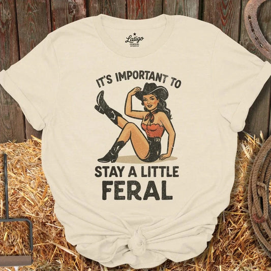 Latigo-Cowboy Authentics Natural / S Stay Feral