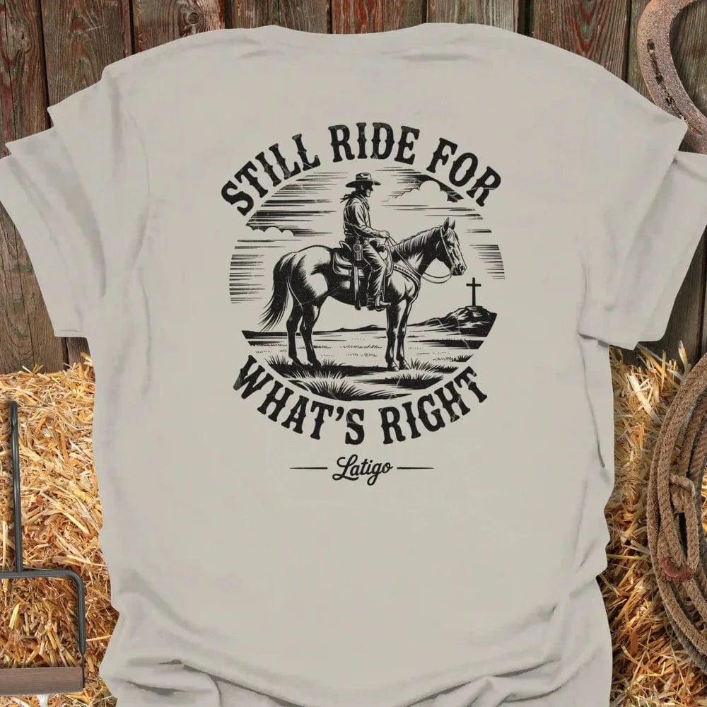 Latigo-Cowboy Authentics Natural / S Still Ride