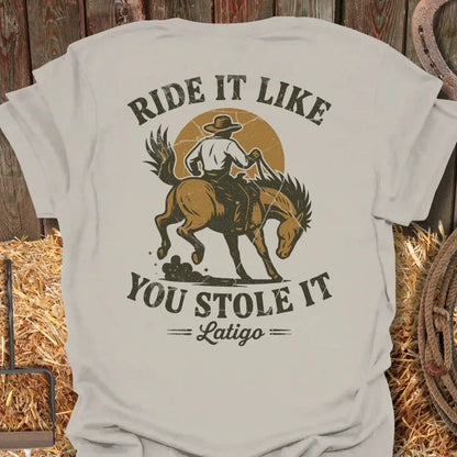 Latigo-Cowboy Authentics Natural / S Stole