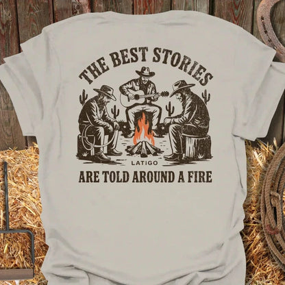 Latigo-Cowboy Authentics Natural / S Stories