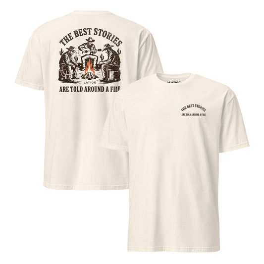 Latigo-Cowboy Authentics Natural / S Stories