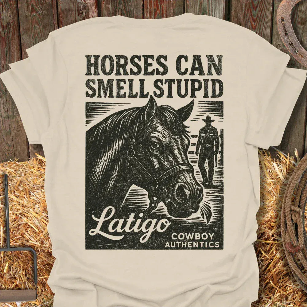 Latigo-Cowboy Authentics Natural / S Stupid Tee