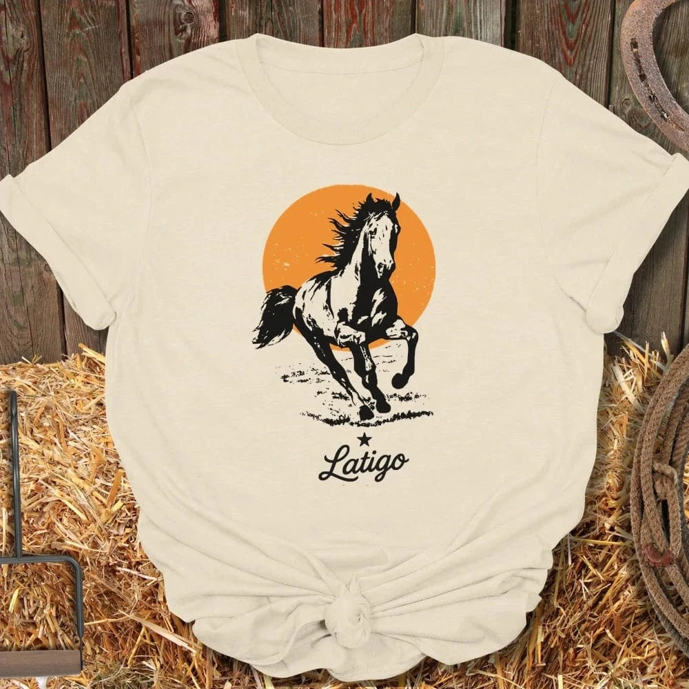 Latigo-Cowboy Authentics Natural / S Sunset