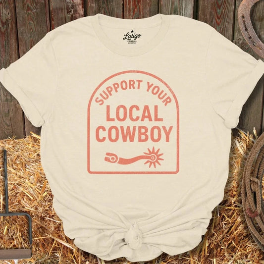 Latigo-Cowboy Authentics Natural / S Support