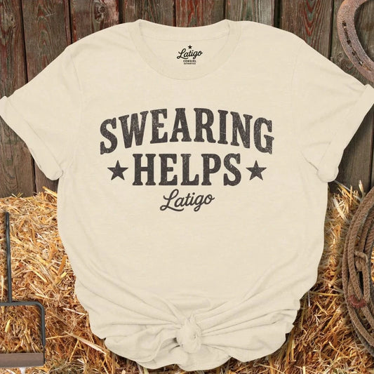 Latigo-Cowboy Authentics Natural / S Swearing