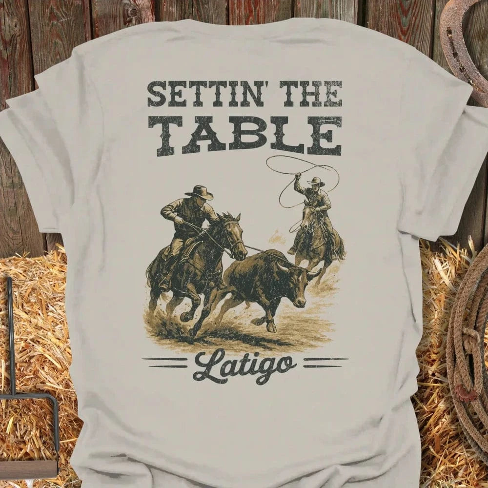 Latigo-Cowboy Authentics Natural / S Table
