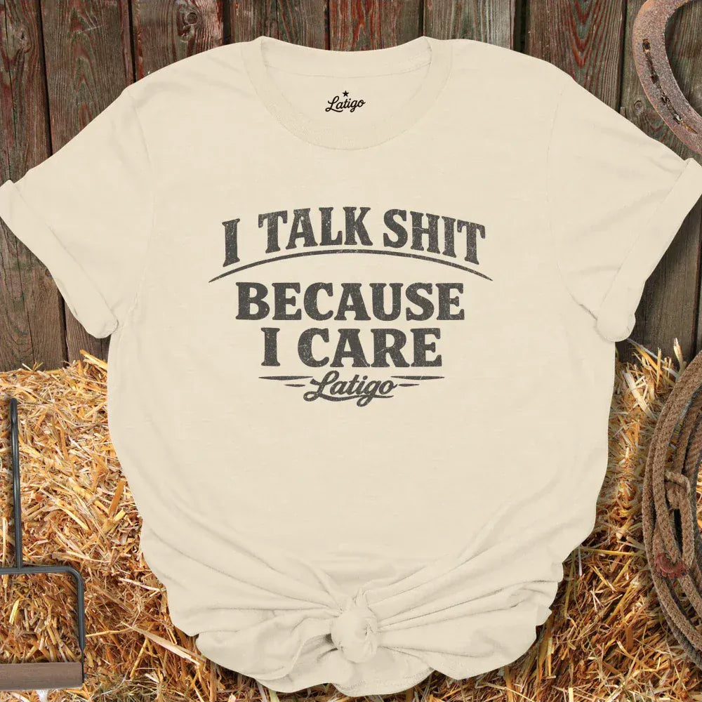Latigo-Cowboy Authentics Natural / S Talk S*hit Tee