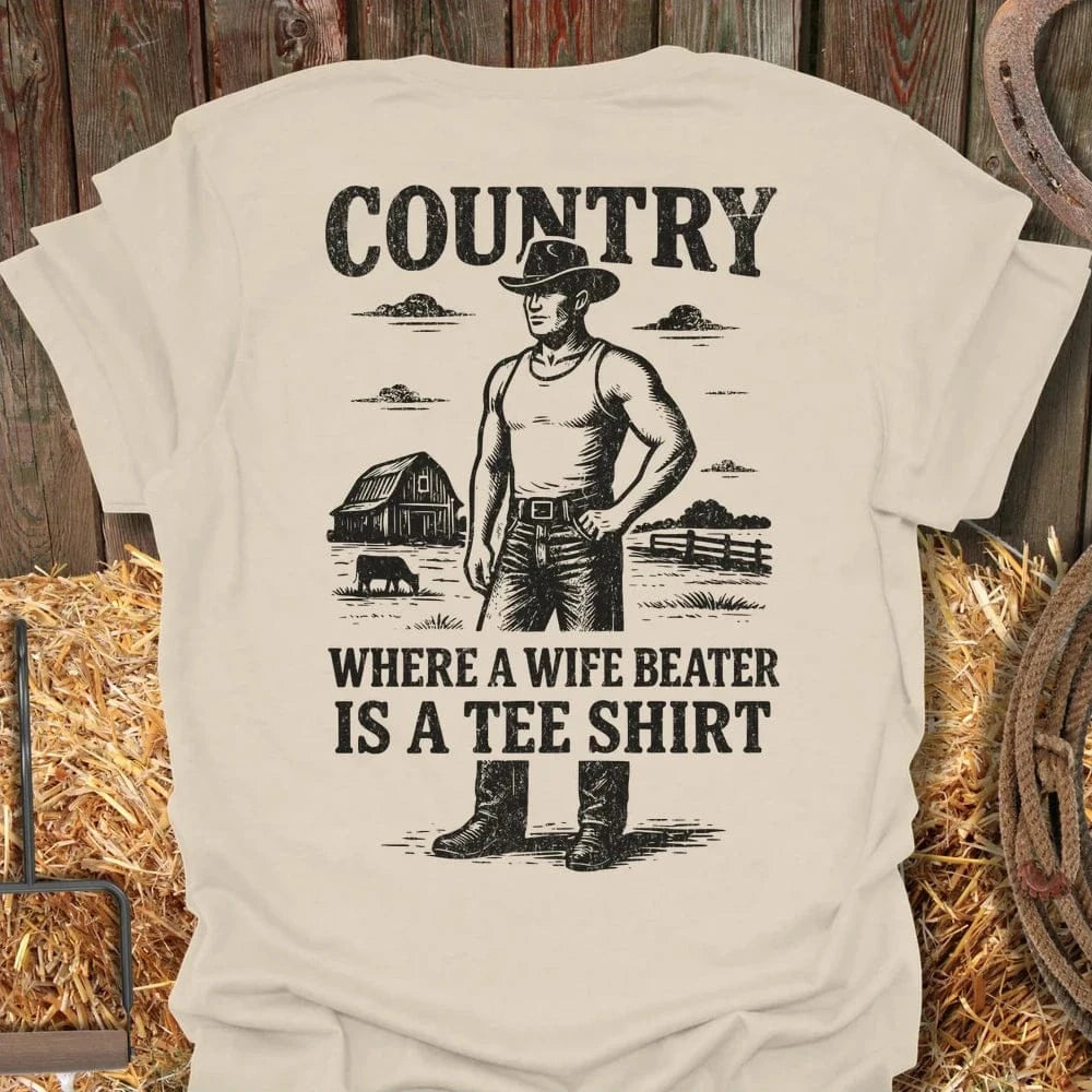 Latigo-Cowboy Authentics Natural / S Tee Shirt Tee