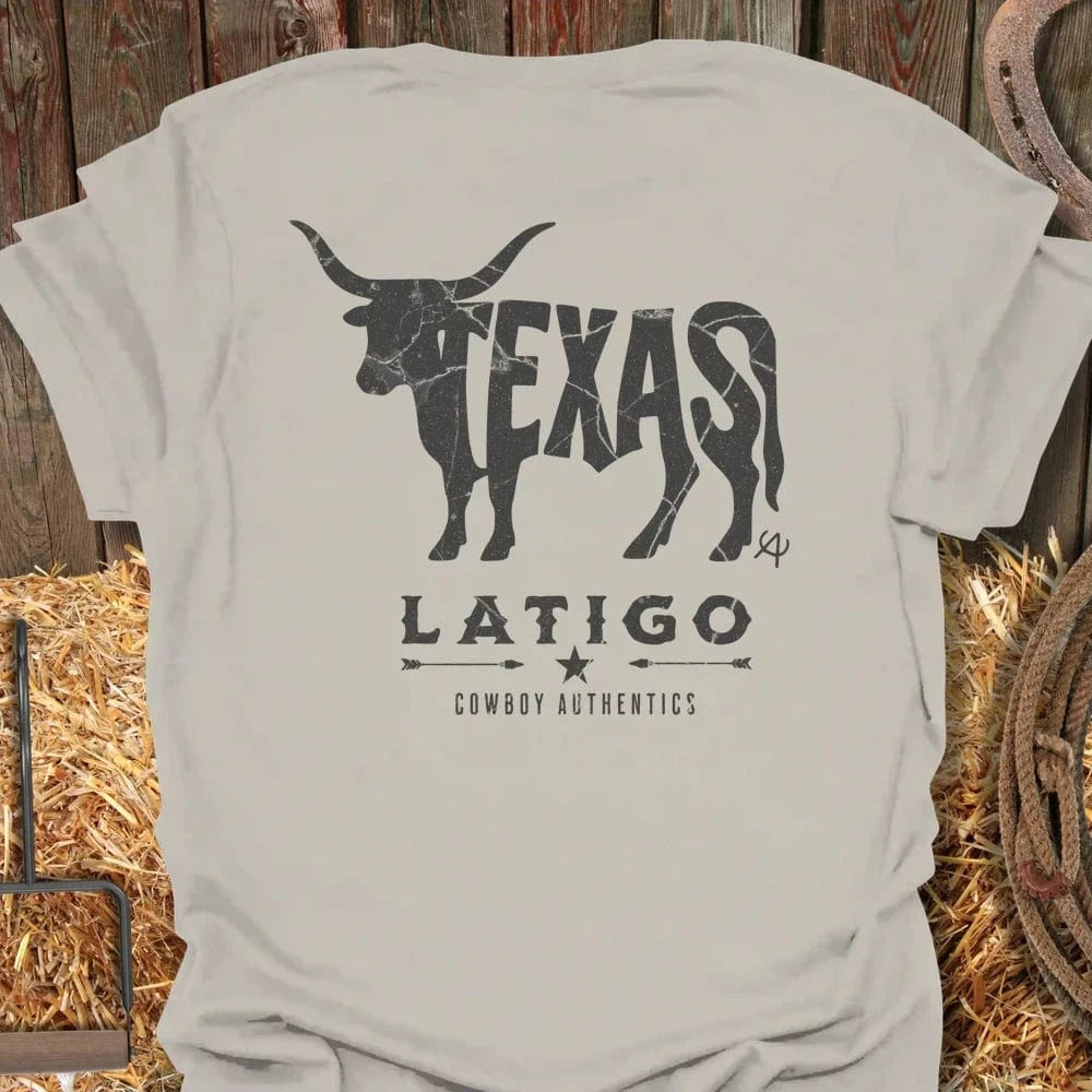 Latigo-Cowboy Authentics Natural / S Texas Bull