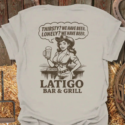 Latigo-Cowboy Authentics Natural / S Thirsty