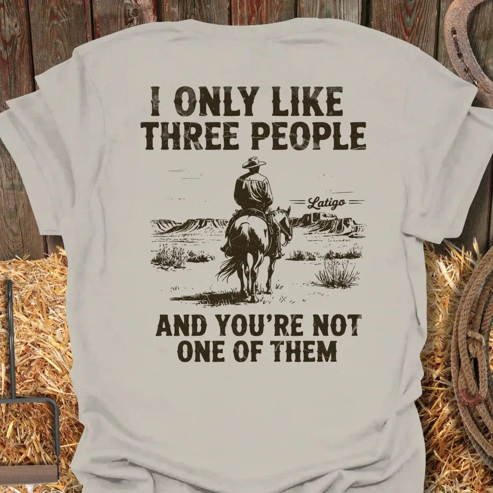 Latigo-Cowboy Authentics Natural / S Three