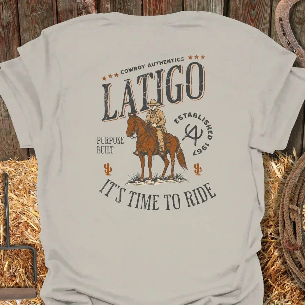Latigo-Cowboy Authentics Natural / S Time to Ride