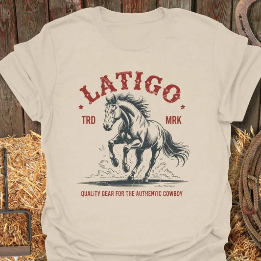 Latigo-Cowboy Authentics Natural / S Trademark