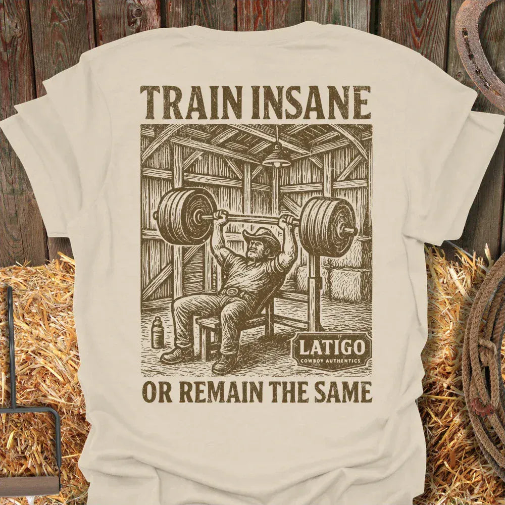 Latigo-Cowboy Authentics Natural / S Training Tee