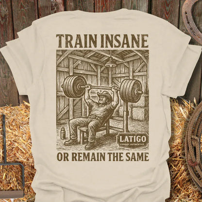 Latigo-Cowboy Authentics Natural / S Training Tee