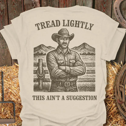 Latigo-Cowboy Authentics Natural / S Tread Tee
