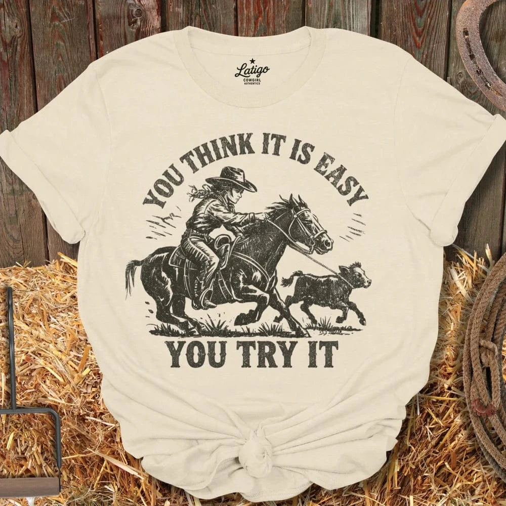 Latigo-Cowboy Authentics Natural / S Try it