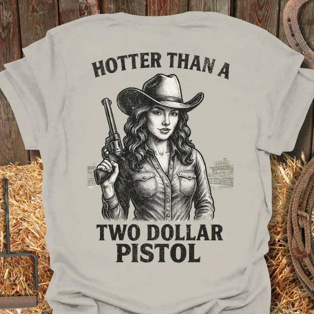 Latigo-Cowboy Authentics Natural / S Two Dollar