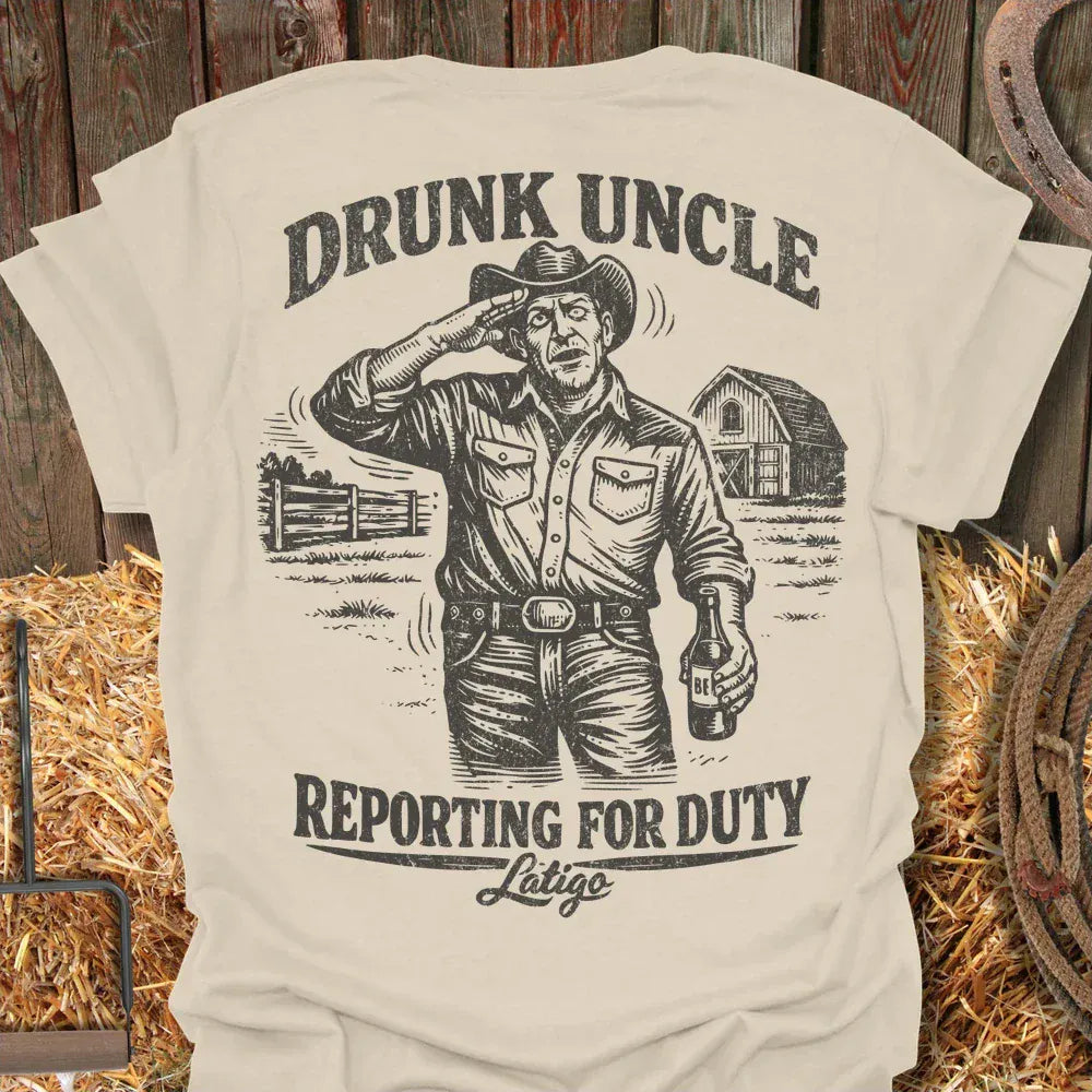 Latigo-Cowboy Authentics Natural / S Uncle Tee