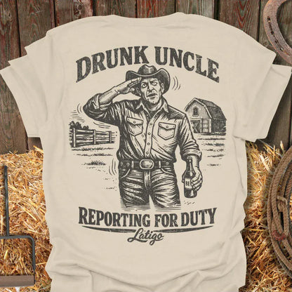 Latigo-Cowboy Authentics Natural / S Uncle Tee