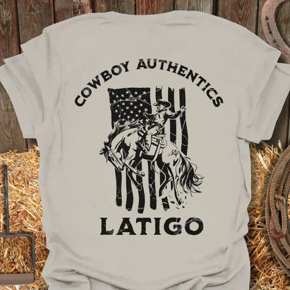 Latigo-Cowboy Authentics Natural / S USA Bronc