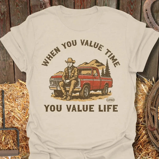 Latigo-Cowboy Authentics Natural / S Value