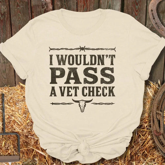 Latigo-Cowboy Authentics Natural / S Vet