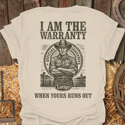 Latigo-Cowboy Authentics Natural / S Warranty Tee