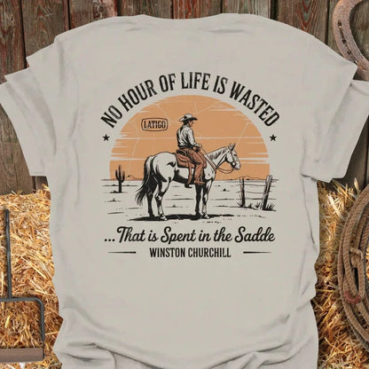 Latigo-Cowboy Authentics Natural / S Wasted