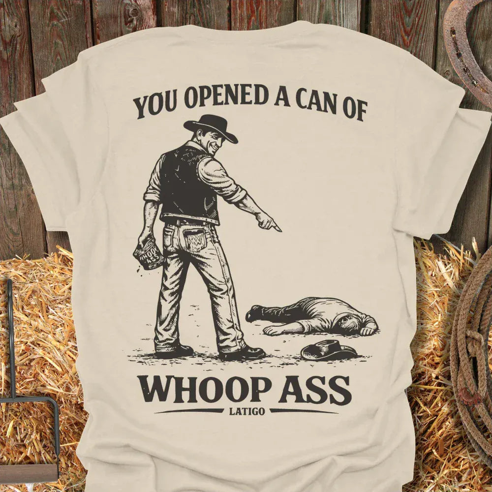 Latigo-Cowboy Authentics Natural / S Whoop Tee