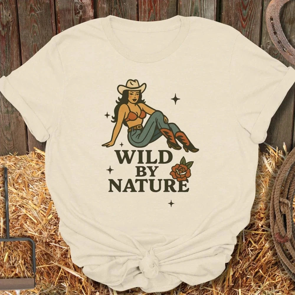 Latigo-Cowboy Authentics Natural / S Wild