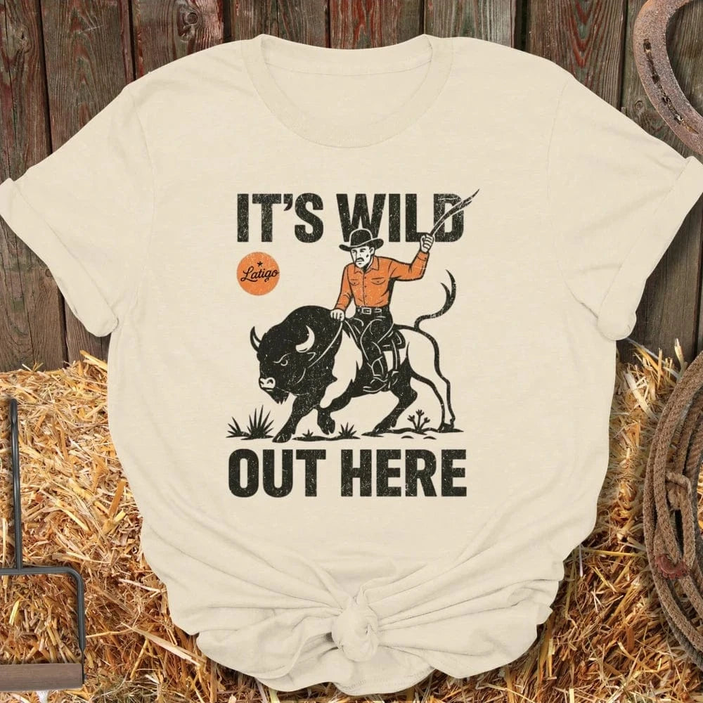 Latigo-Cowboy Authentics Natural / S Wild