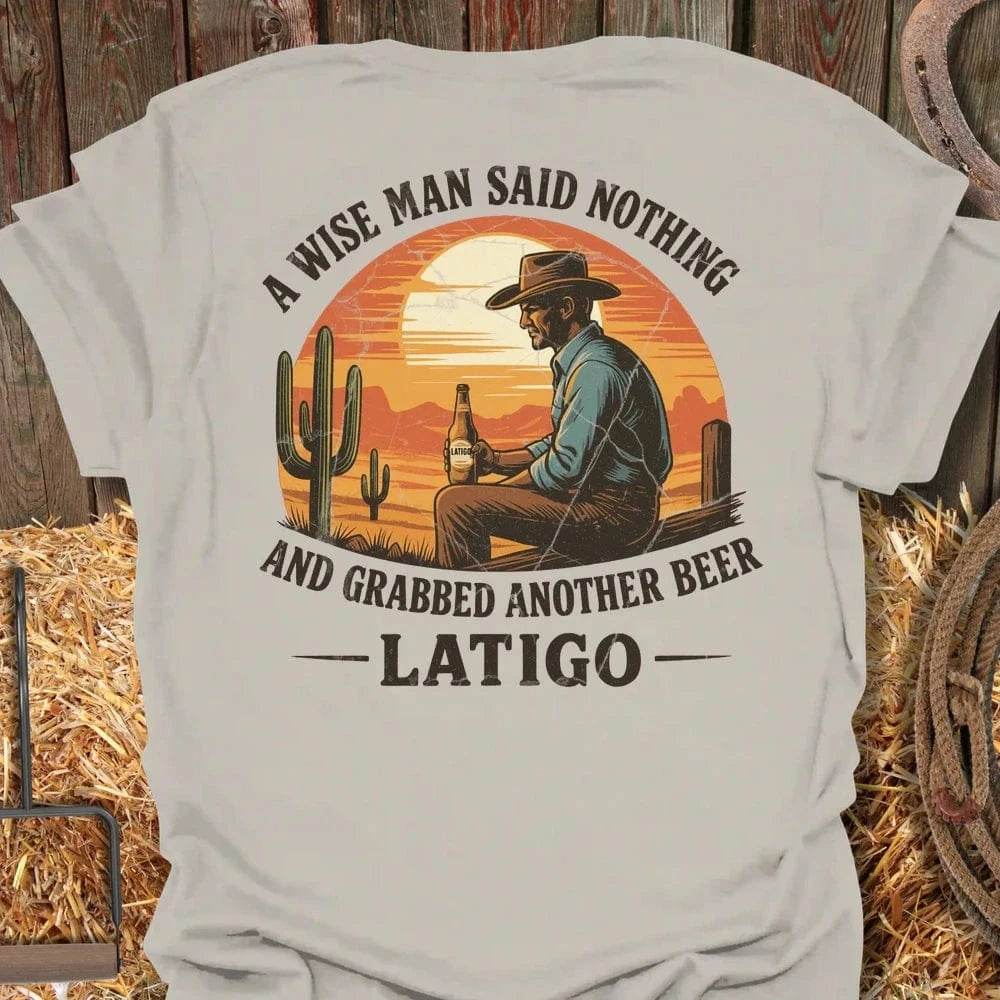 Latigo-Cowboy Authentics Natural / S Wise