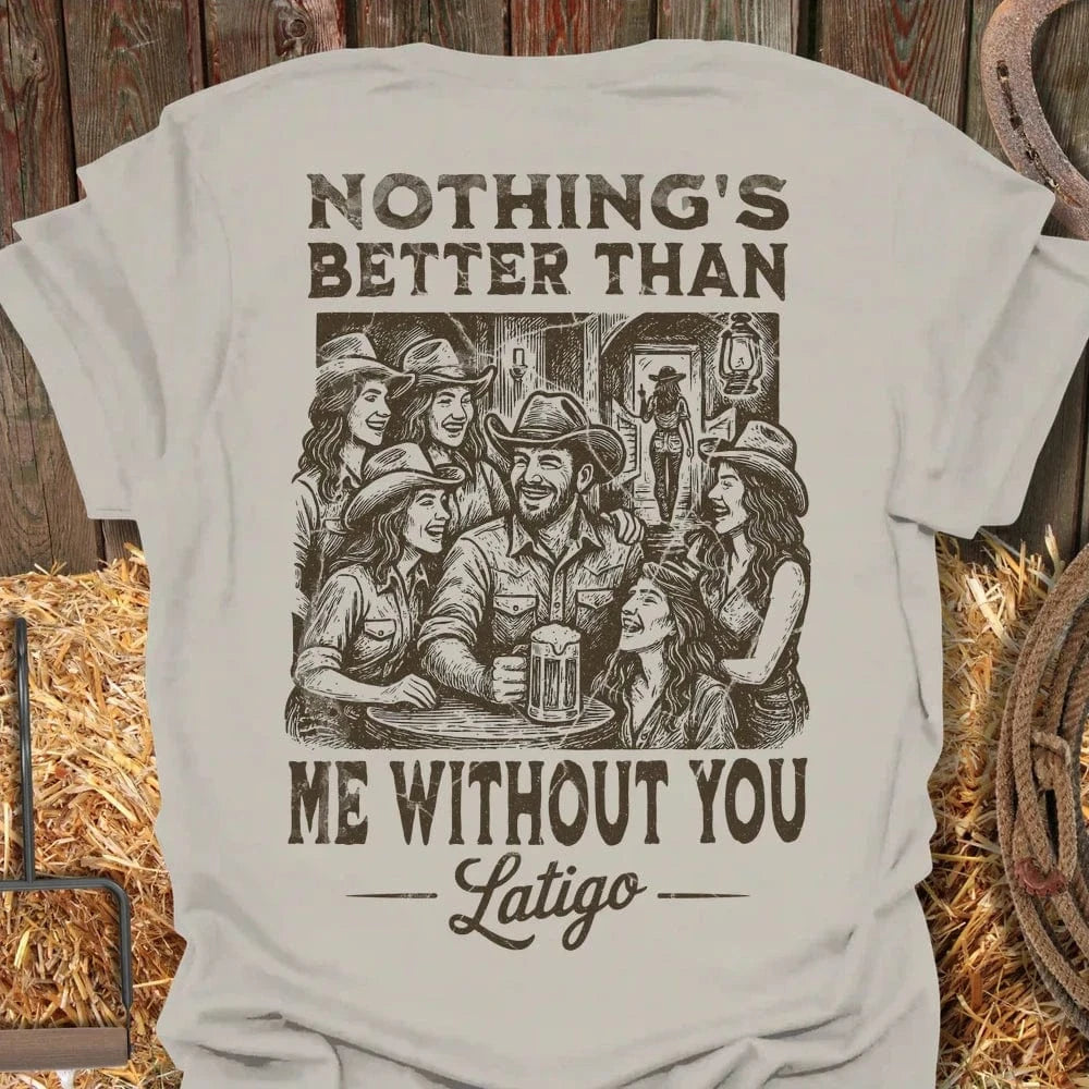 Latigo-Cowboy Authentics Natural / S Without