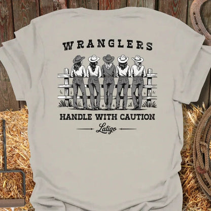 Latigo-Cowboy Authentics Natural / S Wranglers