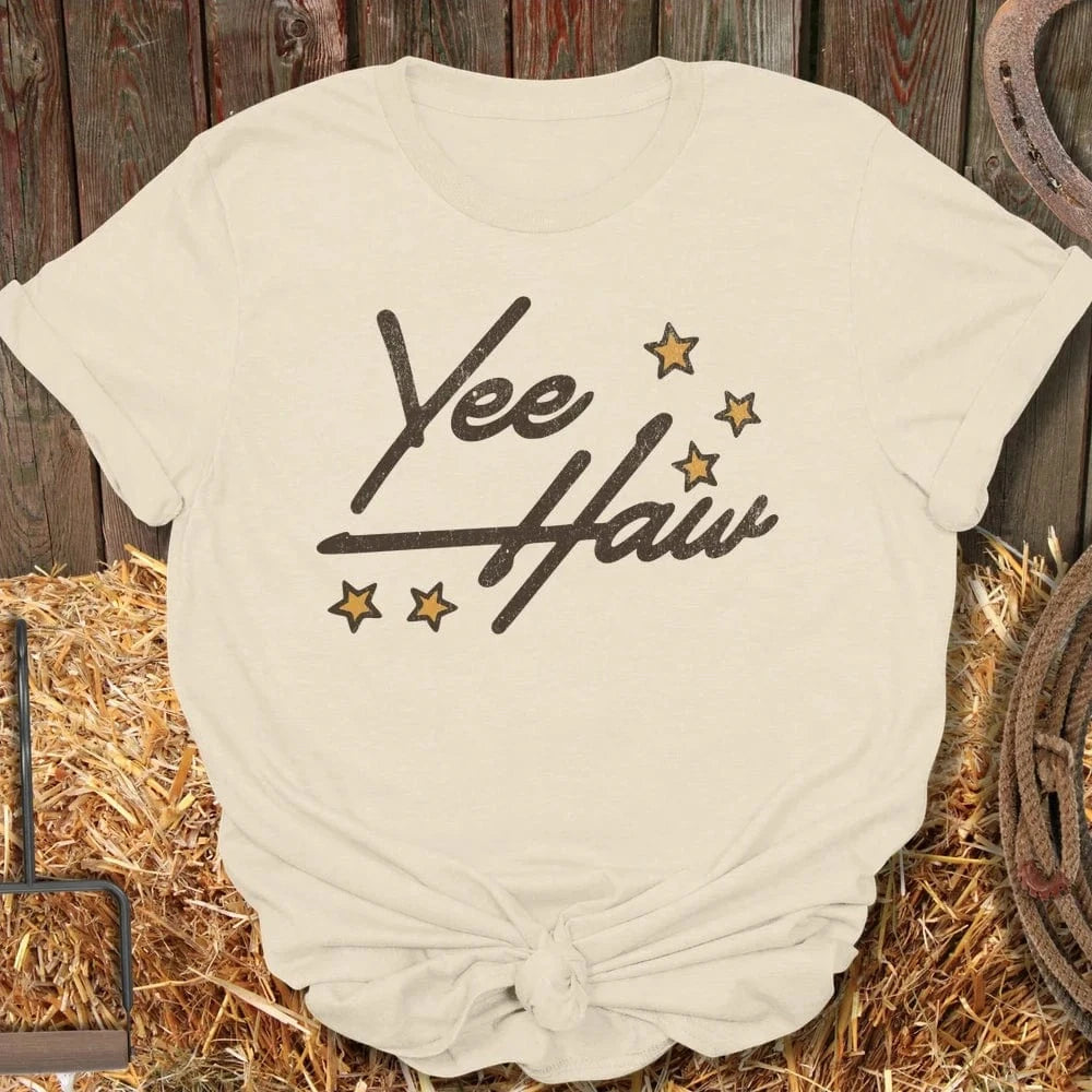 Latigo-Cowboy Authentics Natural / S Yee Haw