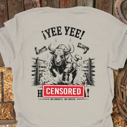 Latigo-Cowboy Authentics Natural / S Yee Yee