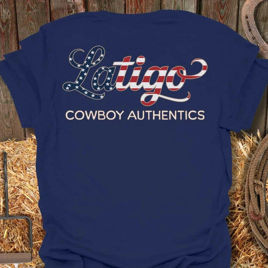 Latigo-Cowboy Authentics Navy / S Patriot