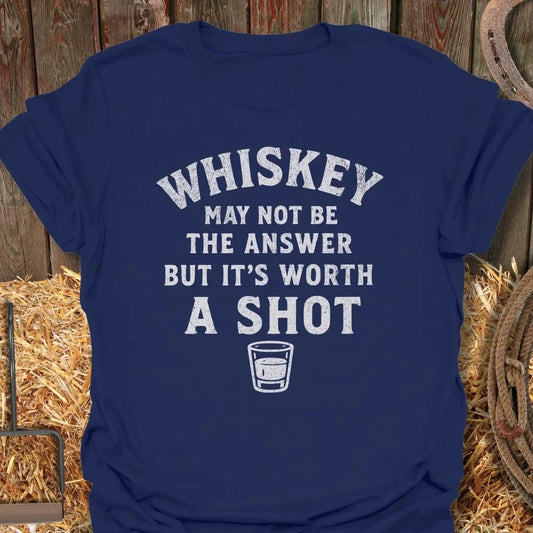 Latigo-Cowboy Authentics Navy / S Shot Tee