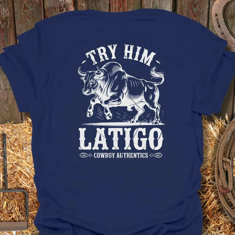 Latigo-Cowboy Authentics Navy / S Try Him