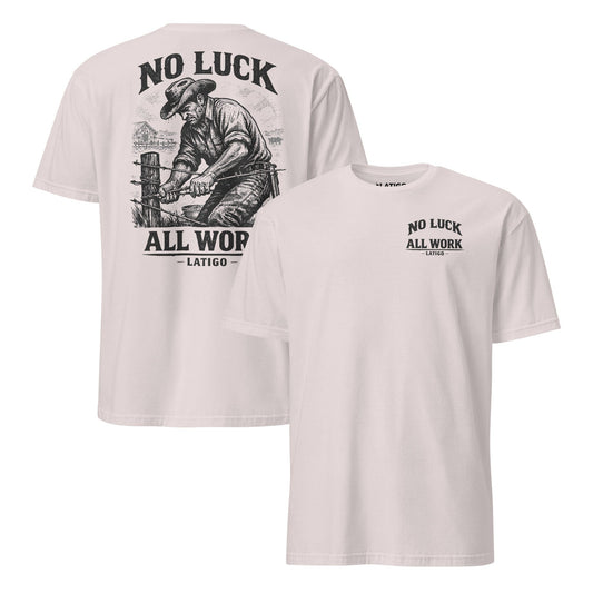 Latigo-Cowboy Authentics No Luck Tee