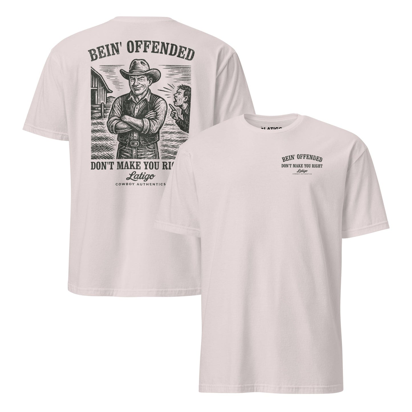 Latigo-Cowboy Authentics Offended Tee