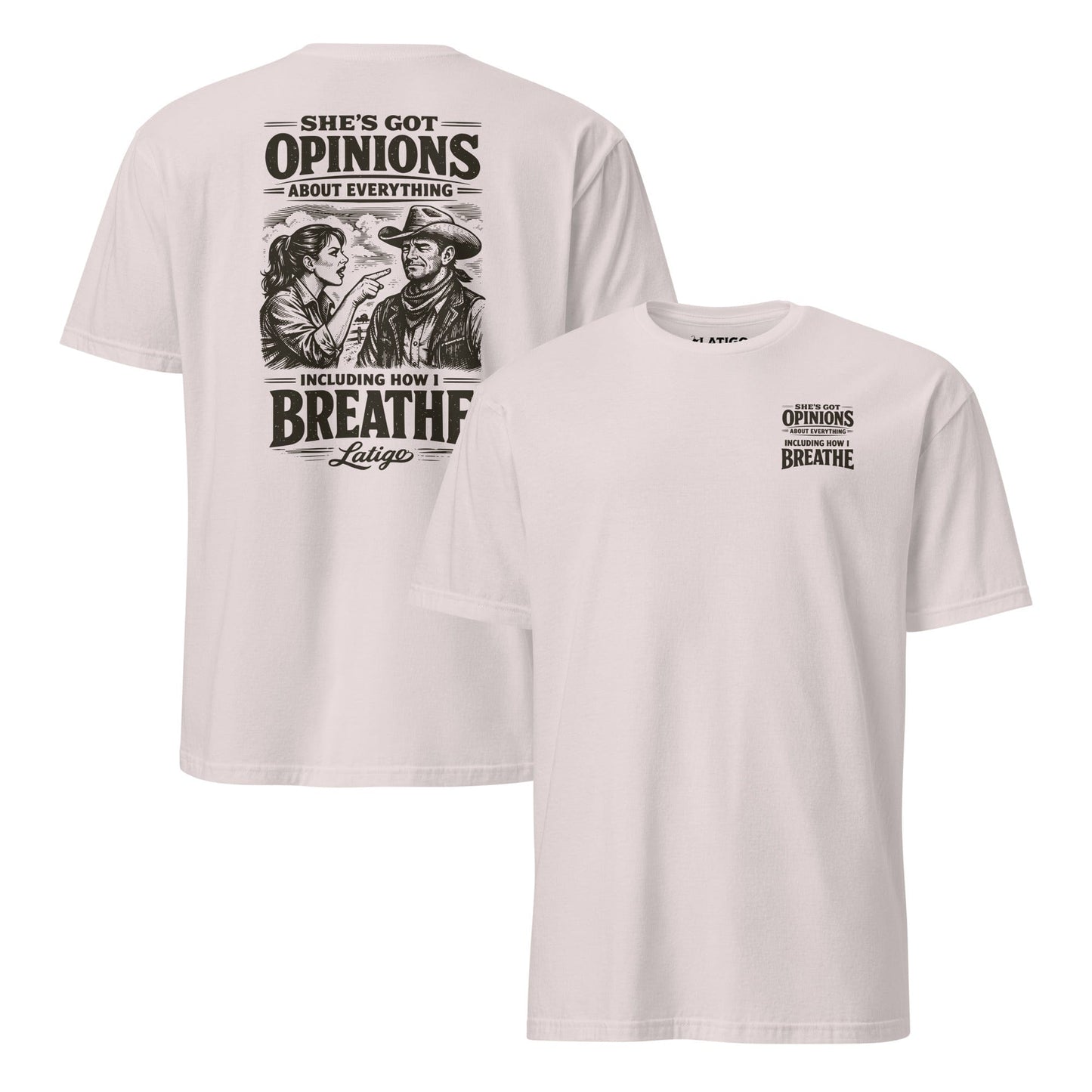 Latigo-Cowboy Authentics Opinions Tee