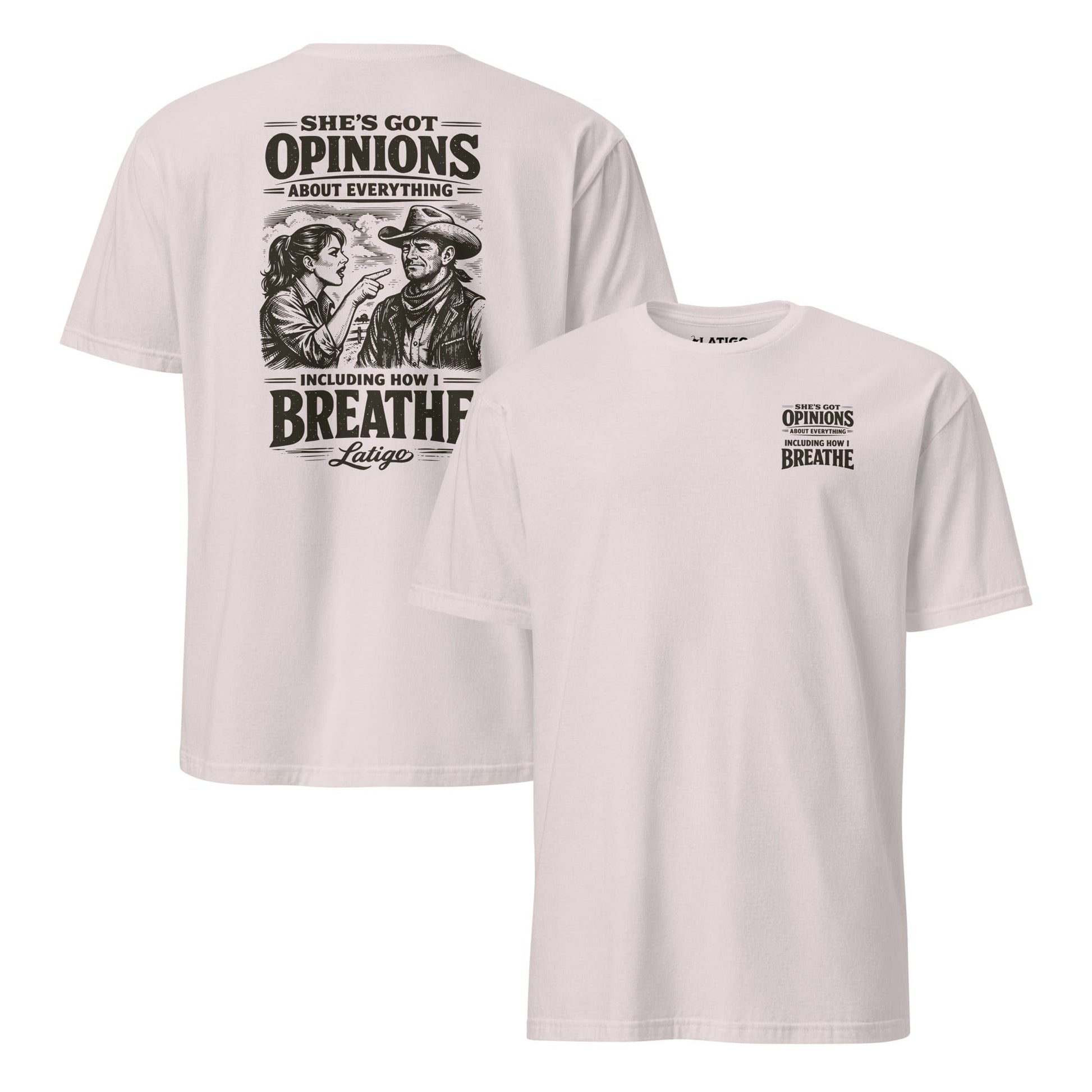 Latigo-Cowboy Authentics Opinions Tee