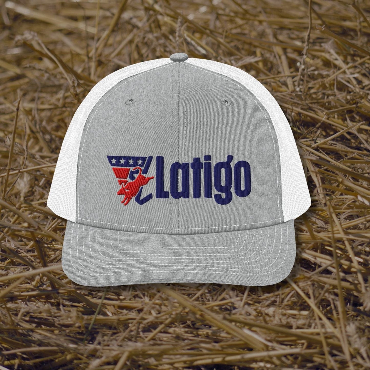 Latigo-Cowboy Authentics Patriot Bull