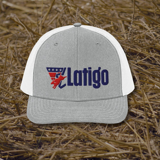 Latigo-Cowboy Authentics Patriot Bull