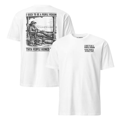 Latigo-Cowboy Authentics People Person Tee