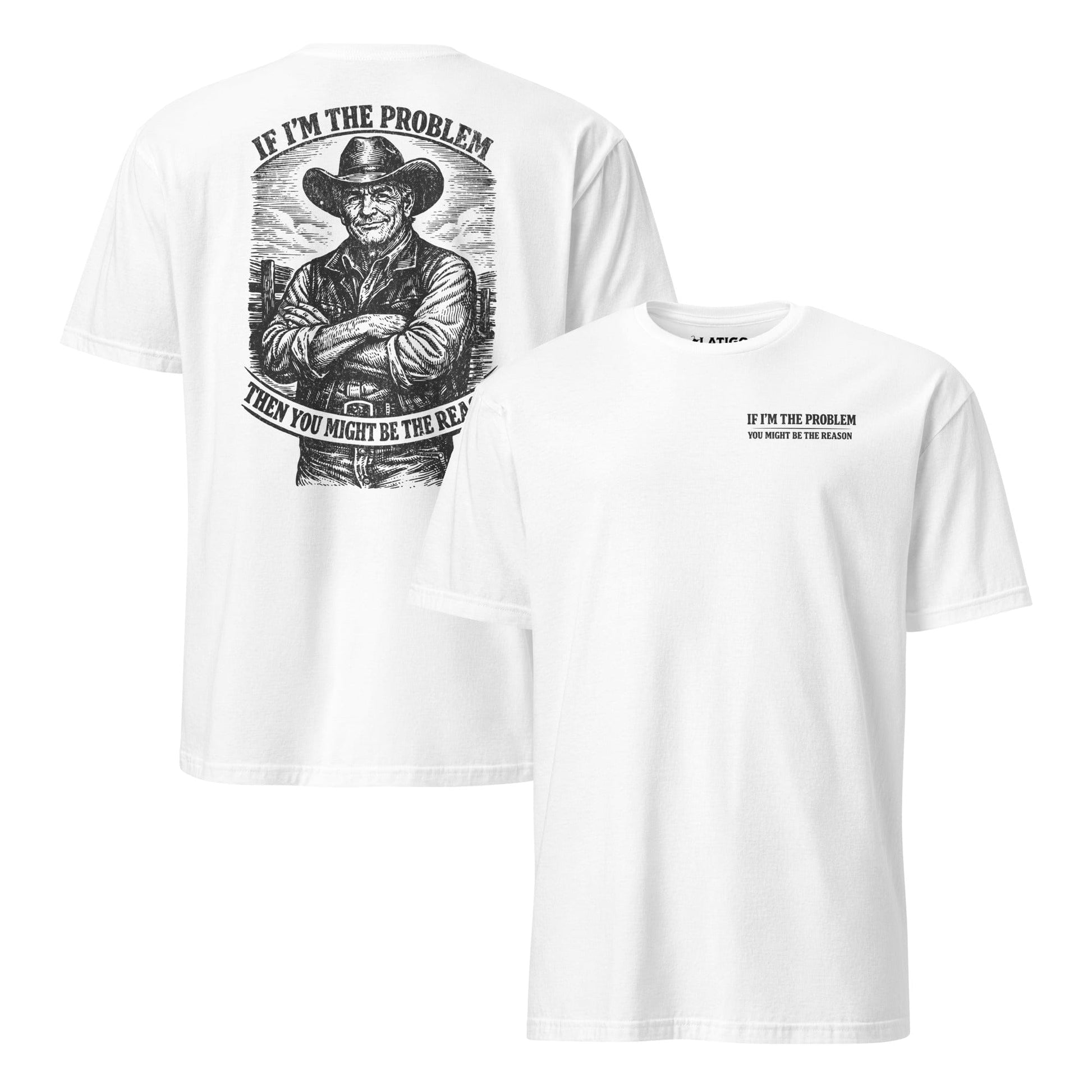 Latigo-Cowboy Authentics Problem Tee