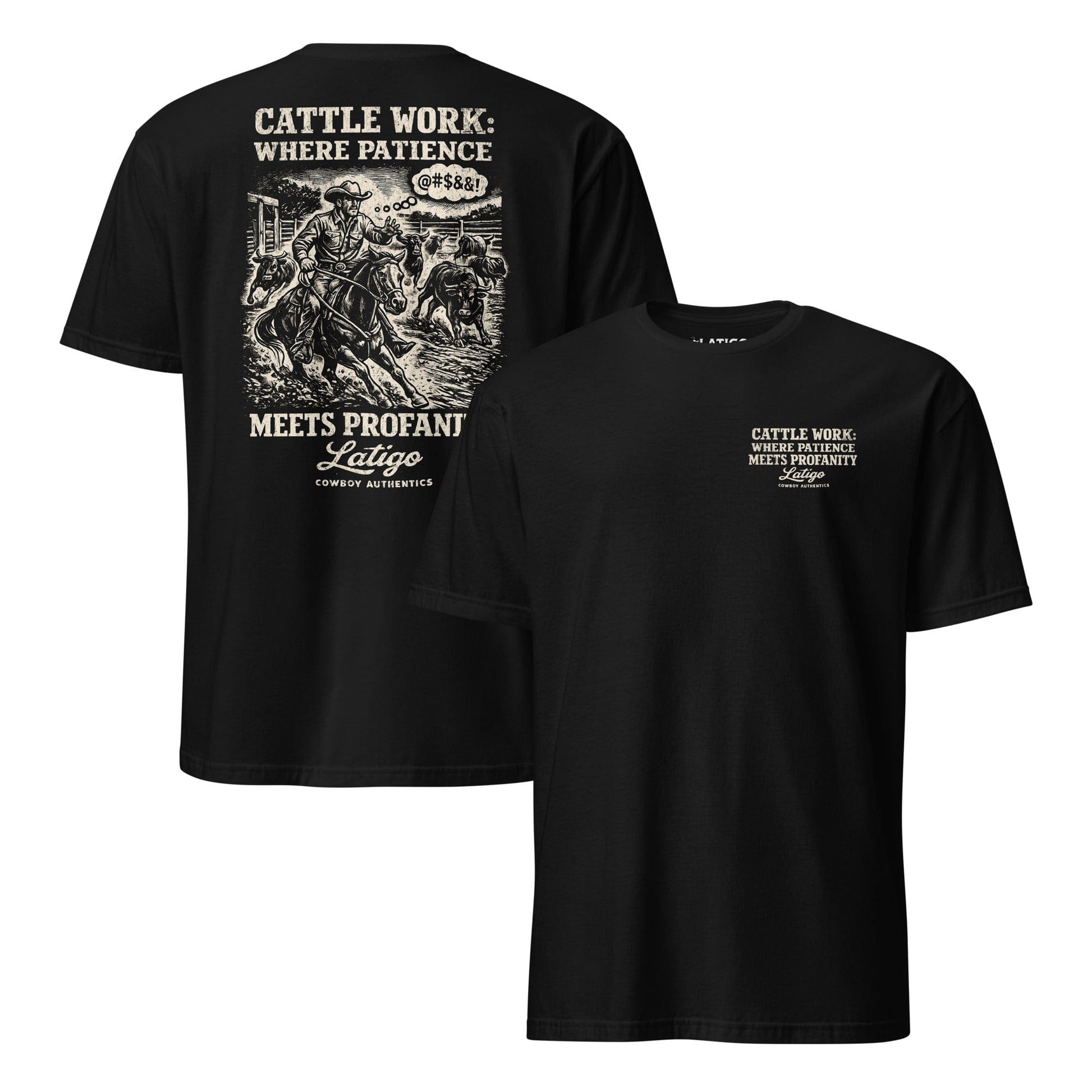 Latigo-Cowboy Authentics Profanity Tee