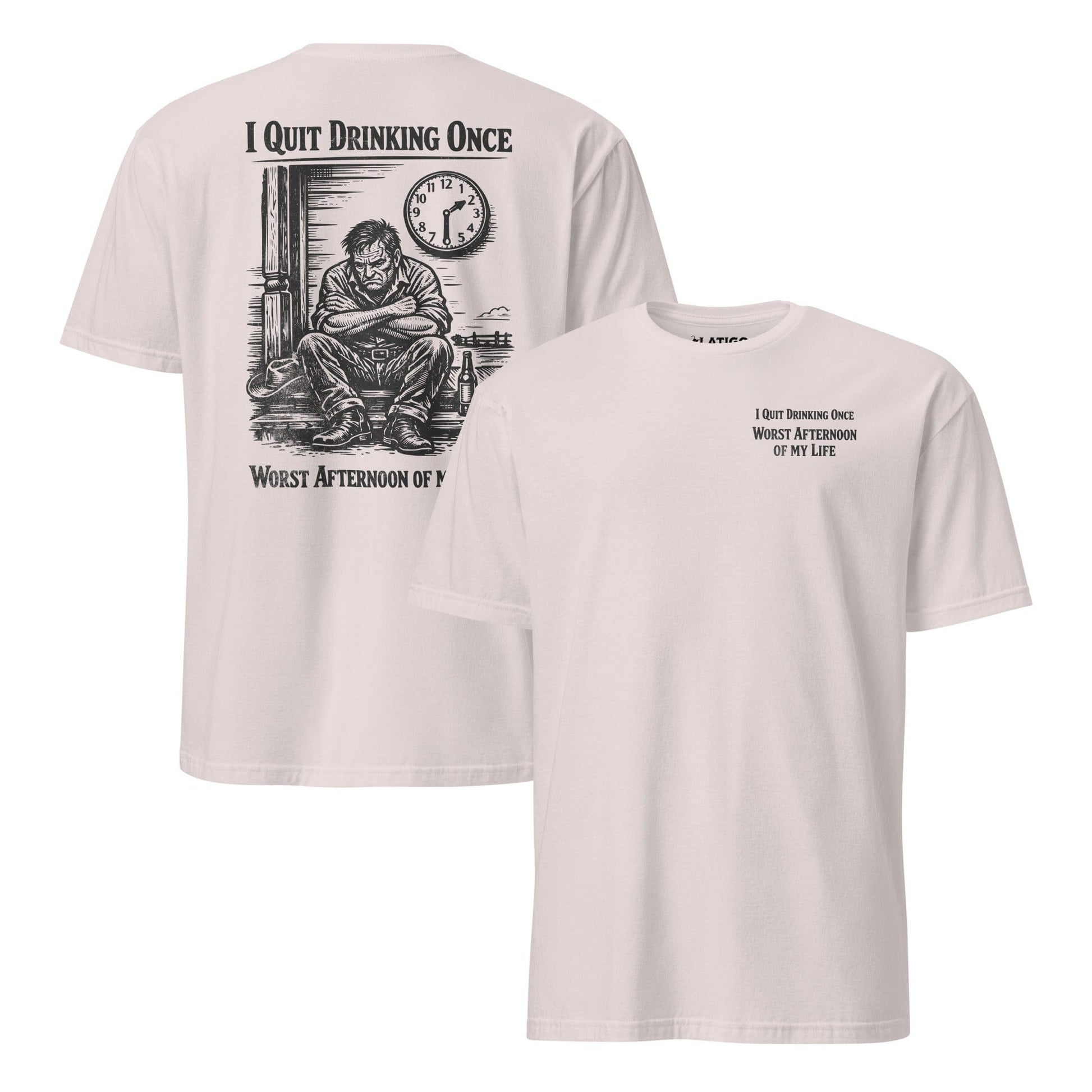 Latigo-Cowboy Authentics Quit Drinking Tee